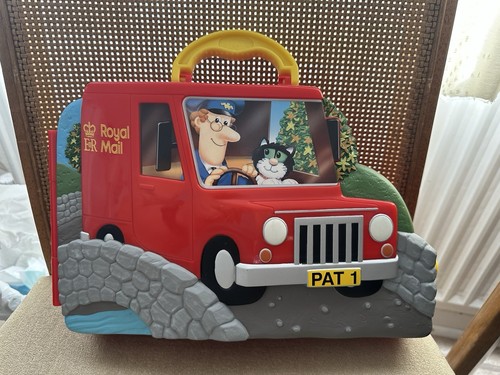 Corgi die cast postman - die,