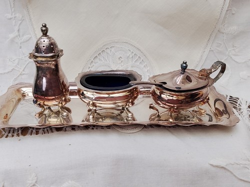 Antique piece silver plated - 5,