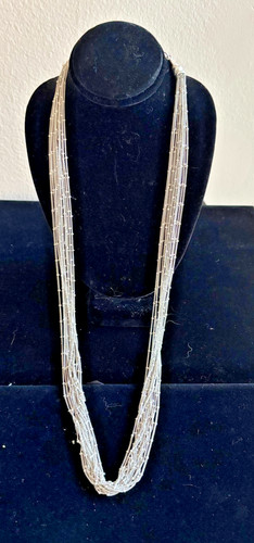 Unusual vintage sterling - 27",
