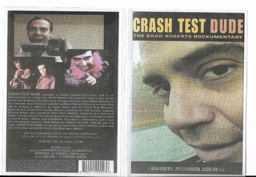 Crash test dude brad - brad, roberts