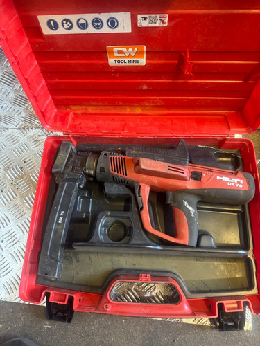 Hilti dx76 nail gun with - ⭐hilti,