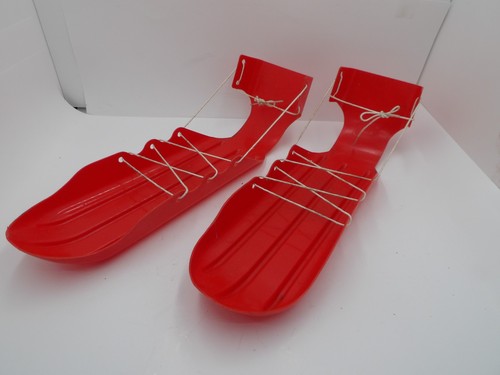 Vintage 1973 snow skate ski - skate,