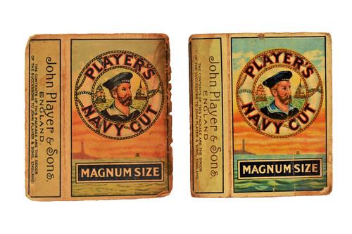 Vintage player navy - player's, cut