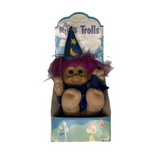Russ Trolls Wizard Vintage New