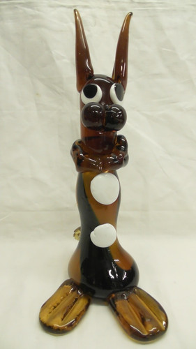 Large murano glass big - glass, eye