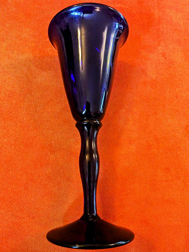 Original bristol blue glass - original,