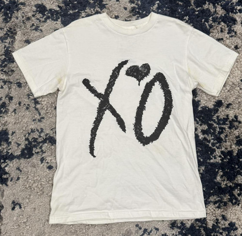 The weeknd shirt white - xo, t-shirt