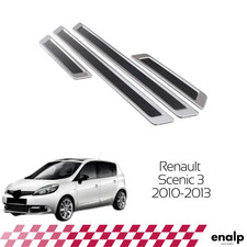 Door Sill Scuff Carbon Chrome