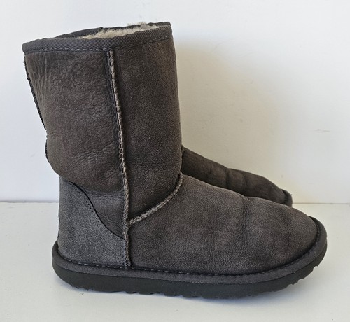 Grey leather women - 's, sheep