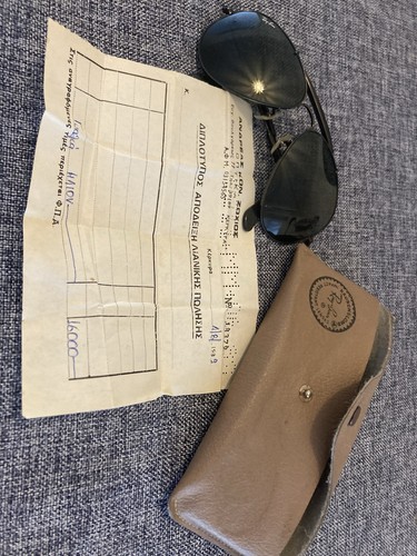 Vintage ray ban - vintage, bausch