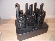 Set of 6 Retevis RT668B Walkie Talkies - used once (no box)