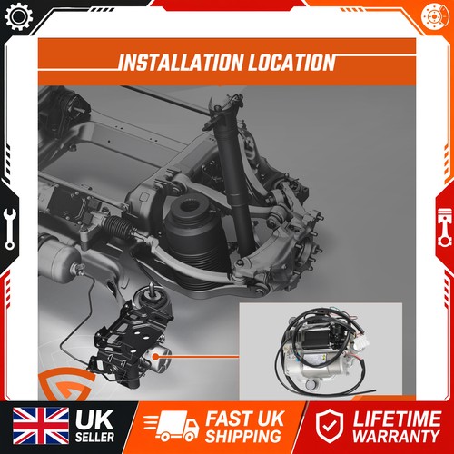 Air suspension compressor - air,