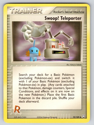 Swoop teleporter 109 - swoop!, 92/109