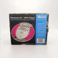 Tevion PINK Vintage CD Player