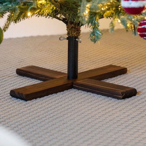 Walnut stained wooden - walnut-stained,