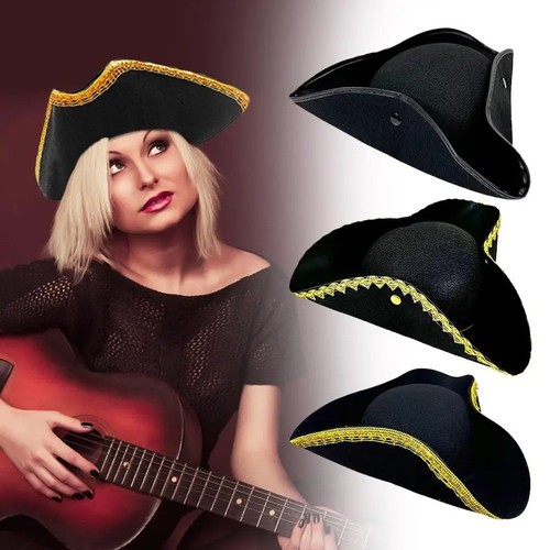 Cosplay pirate hat captain - cosplay,