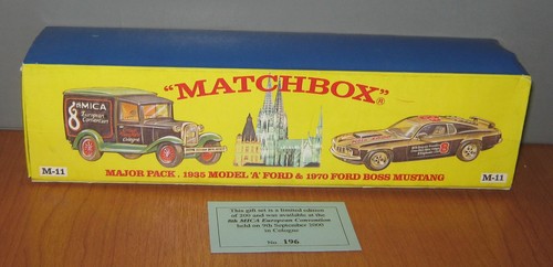 Matchbox yesteryear 8th - matchbox, m-11