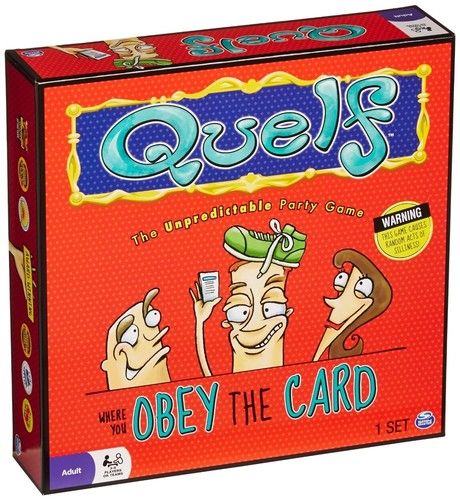 Quelf board game - board, the