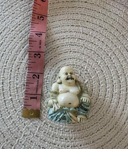 Vintage laughing buddha - laughing,