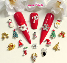 3D Nail Art Xmas Rhinestone