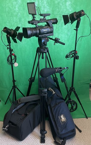 Panasonic hpx250 complete - ag-hpx250,