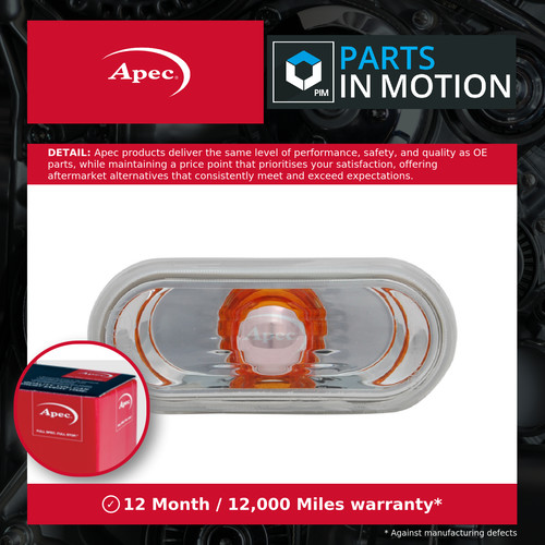 Indicator light fits ford - indicator,