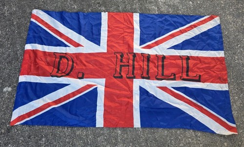 Large vintage union jack flag