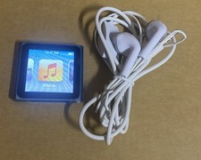 Apple iPod nano 6th Generation
