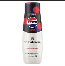 Sodastream Cherry Pepsi Max