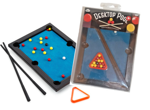 Novelty mini desktop pool - mini,