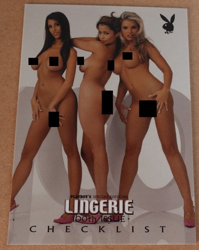 2005 playboy lingerie 100th - 2005,