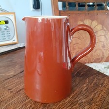 Brown Stoneware Jug Vintage Lovatts 1930's 