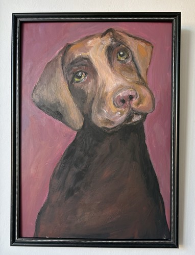 Original modernist abstract - modernist,