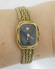 Raymond Weil Genève Ladies Gold-Plated Watch Fully Working 