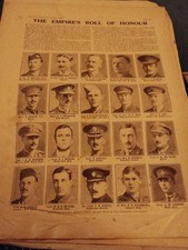 Sk245 Ephemera 1918 Small