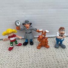 Set of 4 Inspector Gadget