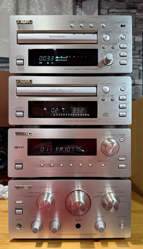 Teac 300 series stack - series,