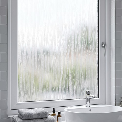 Rainbow frosted window film - rainbow,