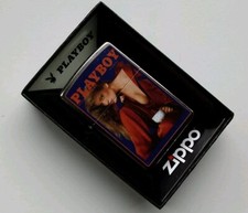 Zippo Lighter Playboy February 1986 cover sexy pinup pin up 
