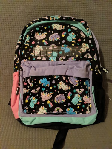Smiggle kittiecorn backpack - kittiecorn,