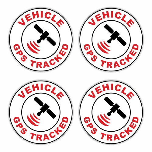 Stickers vehicle gps - x,