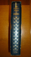 William Wordsworth Poetical Works, Oxford 1965 issue in full Lambskin. Exc copy