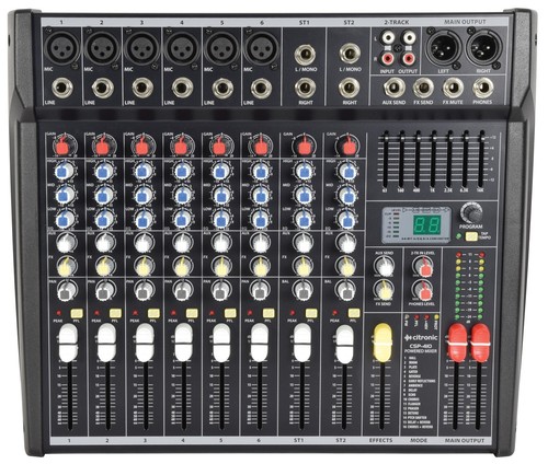 Citronic csp 410 - csp-410, compact