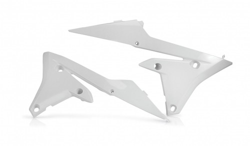 Acerbis radiator scoops yamaha - acerbis,