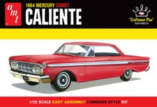 AMT 1334 1964 Mercury Comet Caliente 1:25 Model Kit