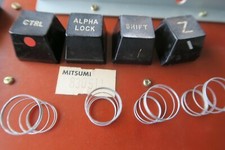 ONE replacement key cap for Texas Ti 99 4a computer Keyboard Mitsumi type spring