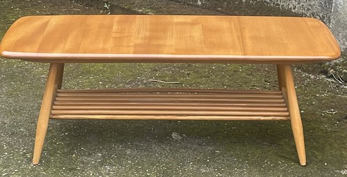 Superb retro ercol coffee - retro,