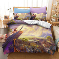 3D Princess Belle Bedding Set