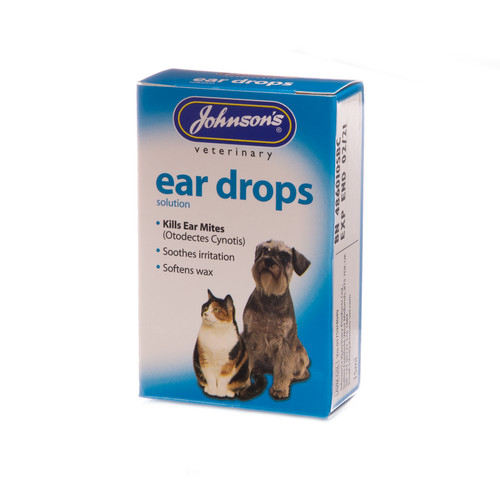 Johnsons ear drops dogs - ear, &