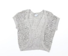 Oasis Womens Grey V-Neck